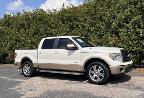 Used 2014 Ford F150 Lariat w/ Equipment Group 502A Luxury image 10
