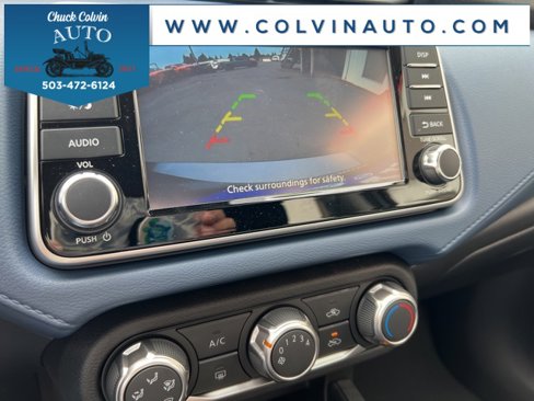 New 2025 Nissan Versa SV w/ Trunk Package image 19