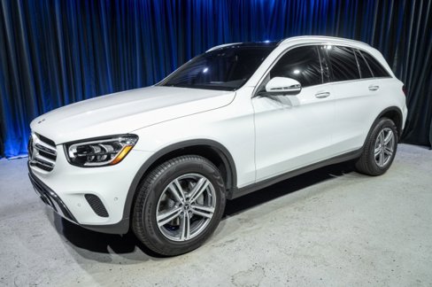 Used 2022 Mercedes-Benz GLC 300 image 1