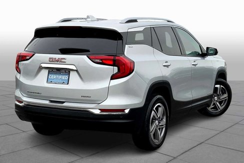 Certified 2021 GMC Terrain SLT image 11