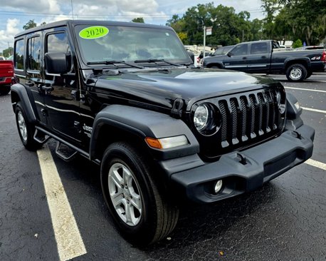 Used 2020 Jeep Wrangler Unlimited Sport S image 9