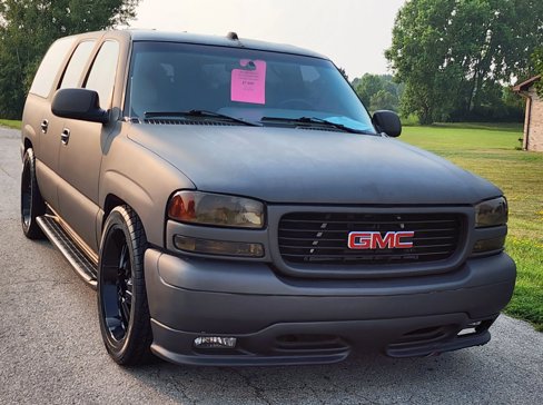 Used 2001 GMC Yukon XL SLT w/ SLT Equipment Group image 5