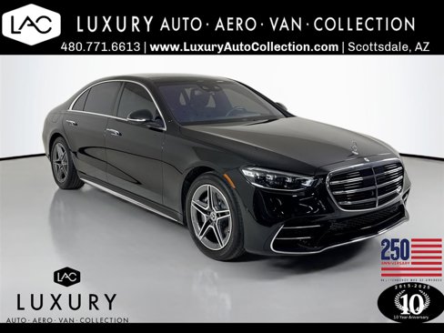 Used 2022 Mercedes-Benz S 500 4MATIC w/ AMG Line Package image 1