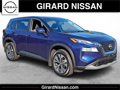 Used 2022 Nissan Rogue SV image 1