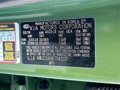 Certified 2020 Kia Soul X-Line image 29