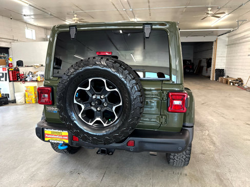 Used 2022 Jeep Wrangler Unlimited Rubicon 4xe w/ Steel Bumper Group image 79