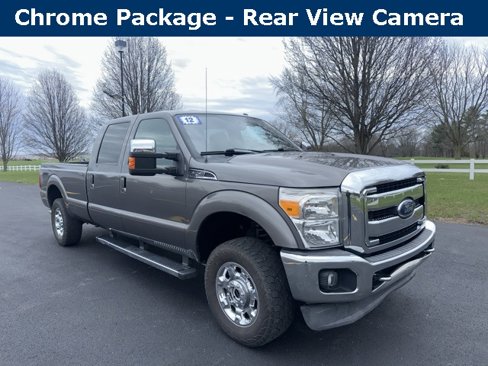 Used 2012 Ford F250 Lariat w/ Chrome Pkg image 1