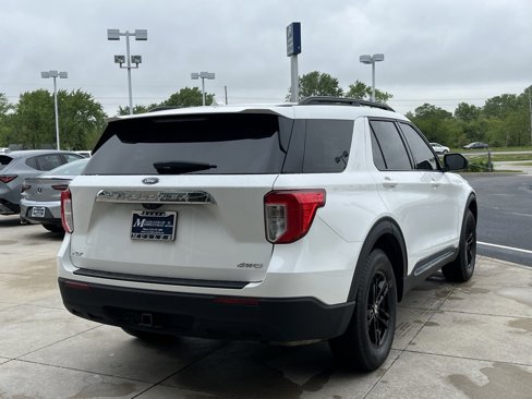 Used 2021 Ford Explorer XLT w/ Class III Trailer Tow Package image 8