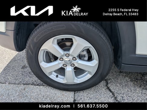 Used 2018 Jeep Compass Latitude w/ Popular Equipment Group image 15