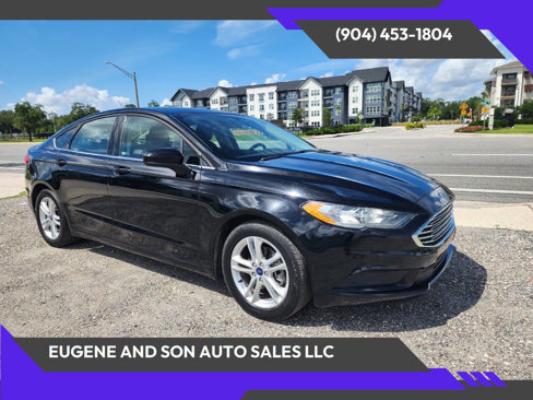 Used 2018 Ford Fusion SE w/ Fusion SE Technology Package image 1