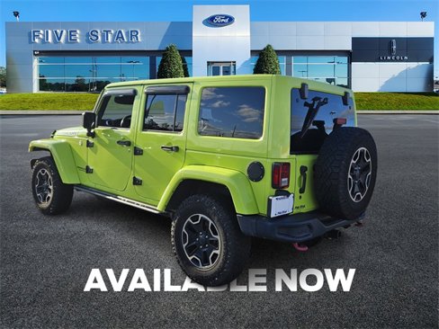 Used 2016 Jeep Wrangler Unlimited Rubicon image 5