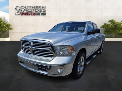Used 2017 RAM 1500 Big Horn image 2