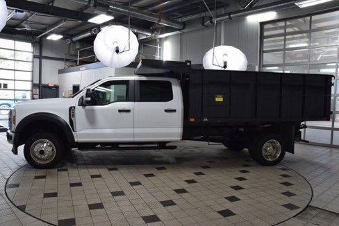 Used 2024 Ford F450 XL w/ Snow Plow Prep Package image 3