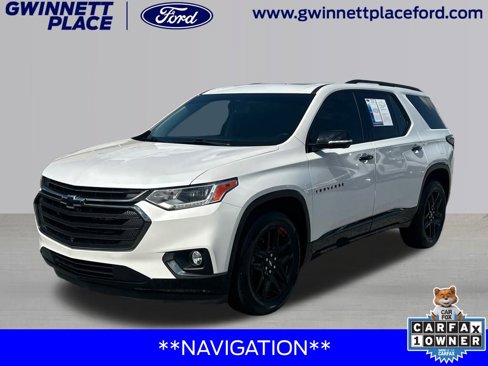 Used 2020 Chevrolet Traverse Premier w/ Redline Edition image 3