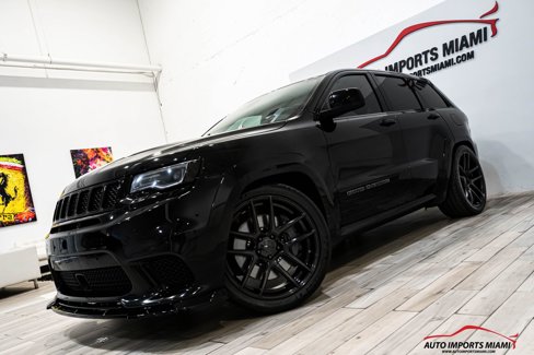 Used 2018 Jeep Grand Cherokee Trackhawk image 7