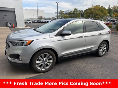 Used 2019 Ford Edge Titanium w/ Equipment Group 301A image 1