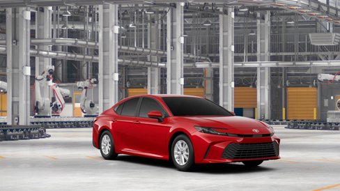 New 2026 Toyota Camry Hybrid image 15