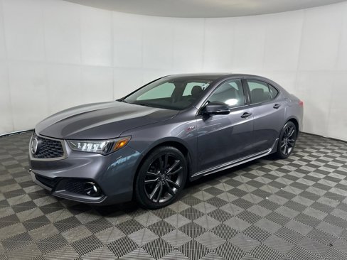 Used 2020 Acura TLX V6 w/ A-SPEC Pkg image 7