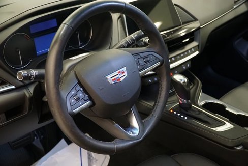 Certified 2022 Cadillac CT4 Premium Luxury w/ Climate Package image 12