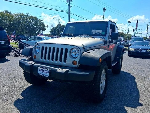 Used 2007 Jeep Wrangler X image 8