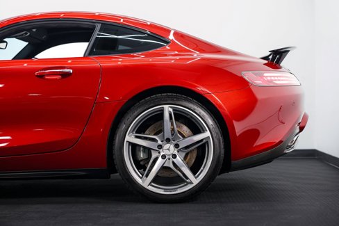 Used 2017 Mercedes-Benz AMG GT Coupe image 8