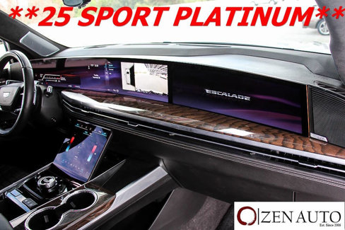 Used 2025 Cadillac Escalade ESV Sport Platinum image 38