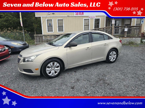 Used 2012 Chevrolet Cruze LS w/ Connectivity Package image 1