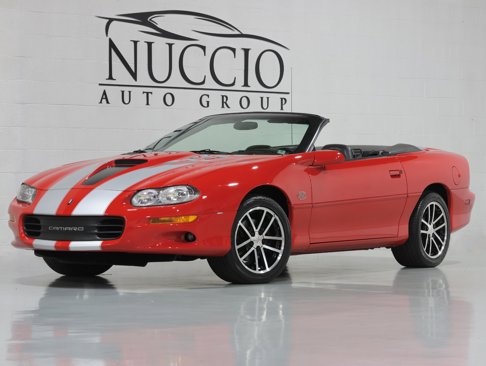 Used 2002 Chevrolet Camaro Z28 w/ SS Performance/Appearance Pkg image 1