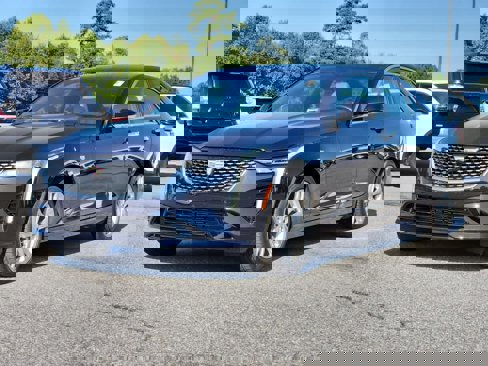 Used 2020 Cadillac CT4 Luxury w/ Sun And Sound Package image 1