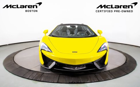Used 2018 McLaren 570S Spider image 10