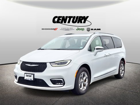 Used 2021 Chrysler Pacifica Limited w/ Premium & Safety Sphere Group image 8