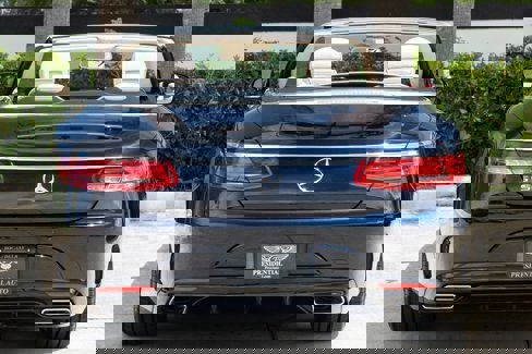 Used 2017 Mercedes-Benz S 550 Cabriolet image 5