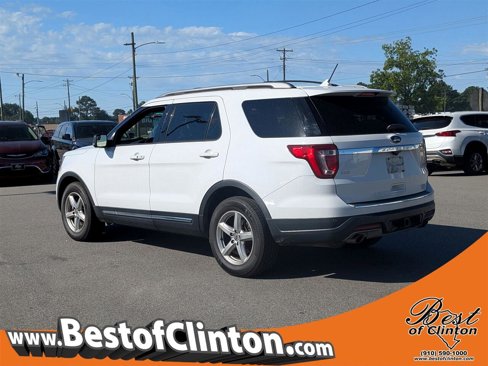 Used 2018 Ford Explorer XLT w/ Equipment Group 202A image 1