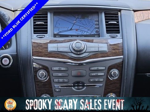 Used 2019 Nissan Armada Platinum w/ Captain's Chairs Package image 30