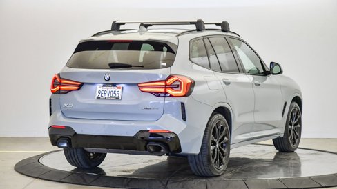 Certified 2023 BMW X3 xDrive30i w/ M Sport Package image 5