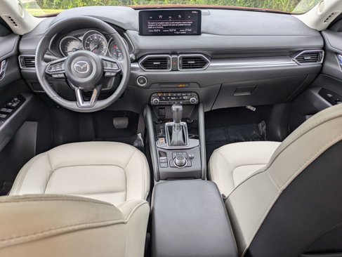 Used 2022 MAZDA CX-5 AWD 2.5 S w/ Preferred Package image 22