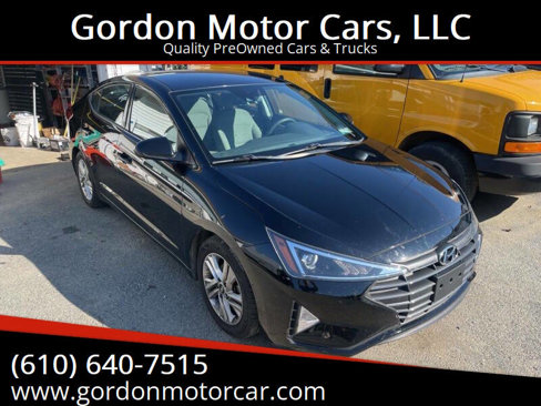 Used 2020 Hyundai Elantra SEL image 1