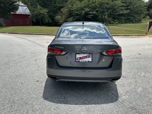 New 2025 Nissan Versa S w/ Trunk Package image 6
