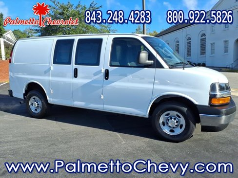 Certified 2024 Chevrolet Express 2500 w/ Driver Convenience Package image 1