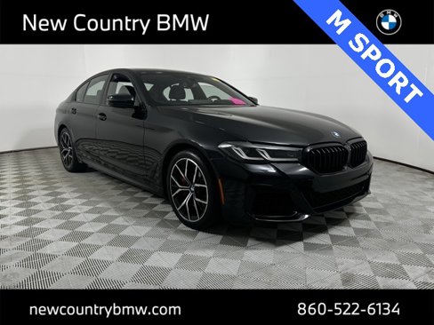 Used 2021 BMW 540i xDrive w/ M Sport Package image 1