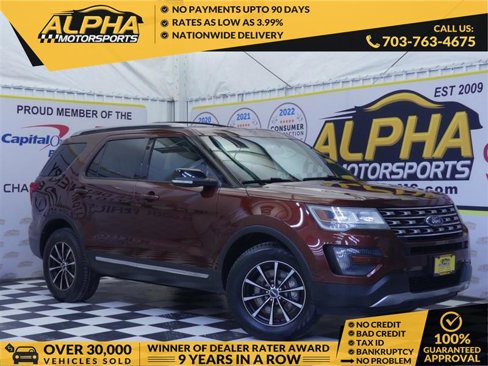 Used 2016 Ford Explorer XLT image 1