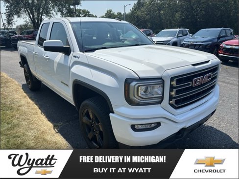 Used 2018 GMC Sierra 1500 4x4 Double Cab w/ Elevation Edition image 1