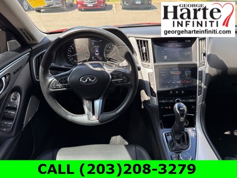 Certified 2022 INFINITI Q50 Luxe w/ Cargo Package image 14