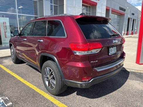 Used 2018 Jeep Grand Cherokee Limited image 4