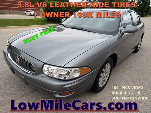 Used 2005 Buick Le Sabre Custom w/ Leather and Comfort Group image 72
