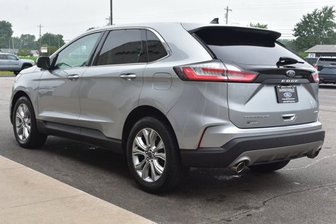 Used 2022 Ford Edge Titanium w/ Equipment Group 301A image 10