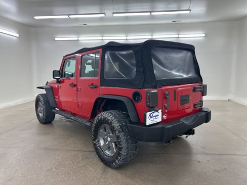 Used 2011 Jeep Wrangler Unlimited Sport w/ Connectivity Group image 8
