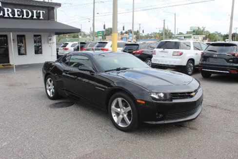 Used 2014 Chevrolet Camaro LT image 1