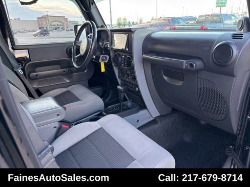 Used 2010 Jeep Wrangler Unlimited Sport image 77