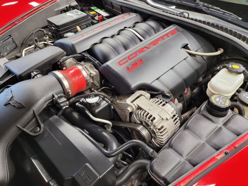 Used 2008 Chevrolet Corvette Coupe w/ Preferred Equipment Group image 2